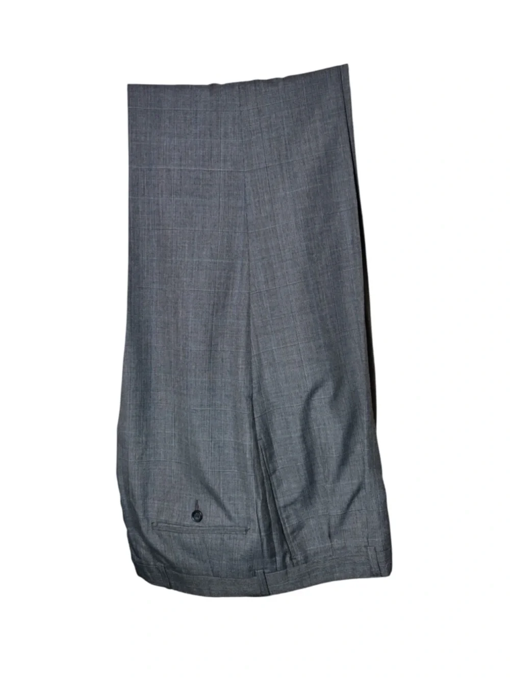 Evan Picone Men's Gray Two-Piece Suit with Subtle Pattern